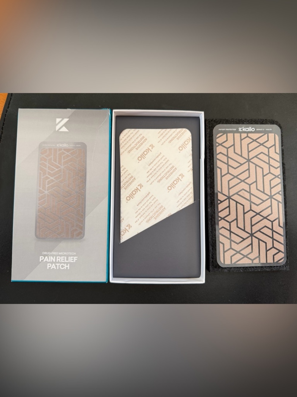 Kailo pain relief patch